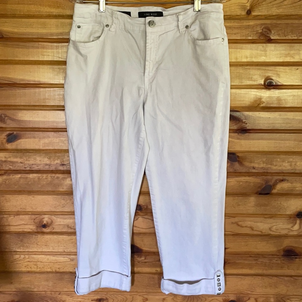 Nine West Crop Pants
